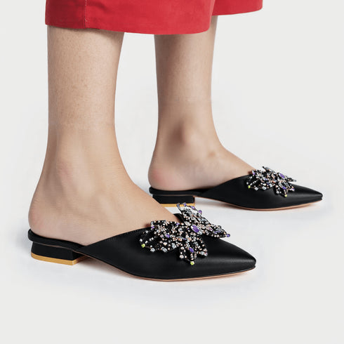 Women Formal Mules - 40887S - Mules - Walkeaze