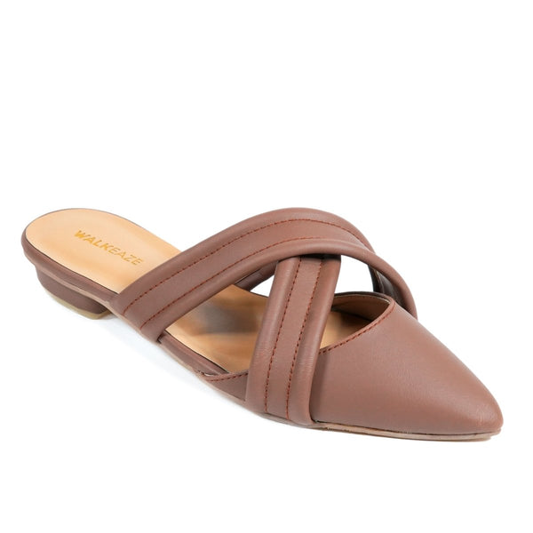 Women Formal Mules - 41047S - Mules - Walkeaze