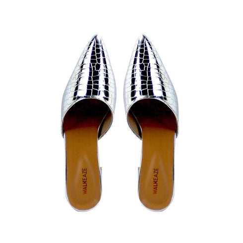 Women Formal Mules - 62607S - Mules - Walkeaze