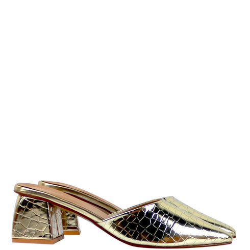 Women Formal Mules - 62607S - Mules - Walkeaze