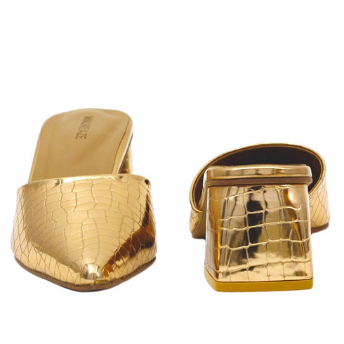 Women Formal Mules - 62607S - Mules - Walkeaze