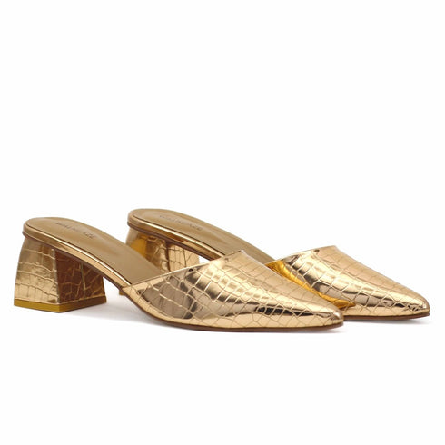 Women Formal Mules - 62607S - Mules - Walkeaze