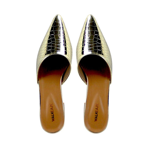 Women Formal Mules - 62607S - Mules - Walkeaze