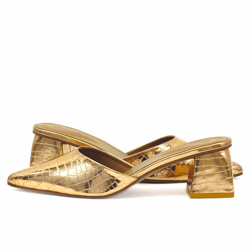 Women Formal Mules - 62607S - Mules - Walkeaze