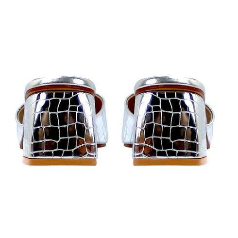 Women Formal Mules - 62607S - Mules - Walkeaze