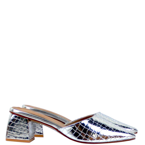 Women Formal Mules - 62607S - Mules - Walkeaze