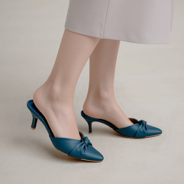 Women Formal Mules - 62610S - Mules - Walkeaze