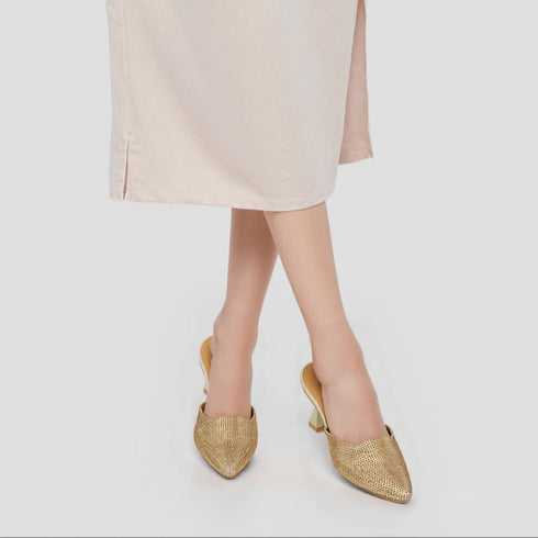 Women Formal Mules - 62807S - Mules - Walkeaze