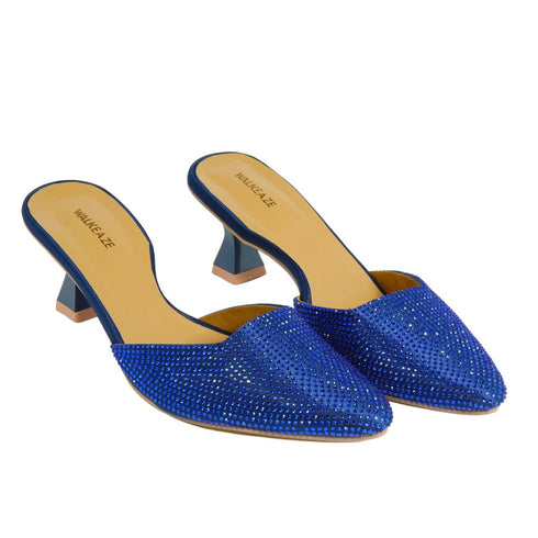 Women Formal Mules - 62807S - Mules - Walkeaze