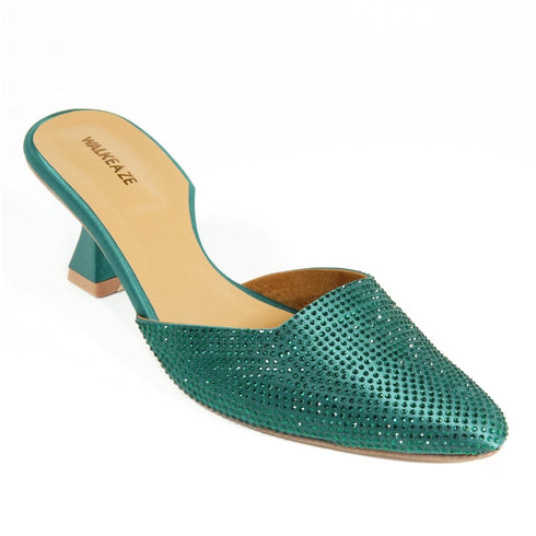 Women Formal Mules - 62807S - Mules - Walkeaze