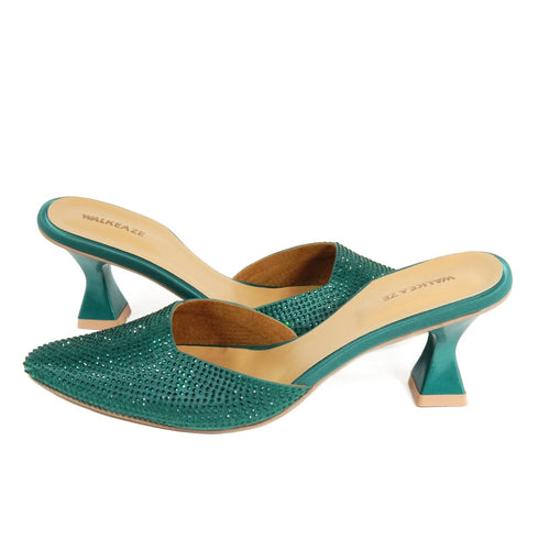 Women Formal Mules - 62807S - Mules - Walkeaze