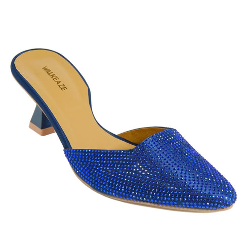 Women Formal Mules - 62807S - Mules - Walkeaze