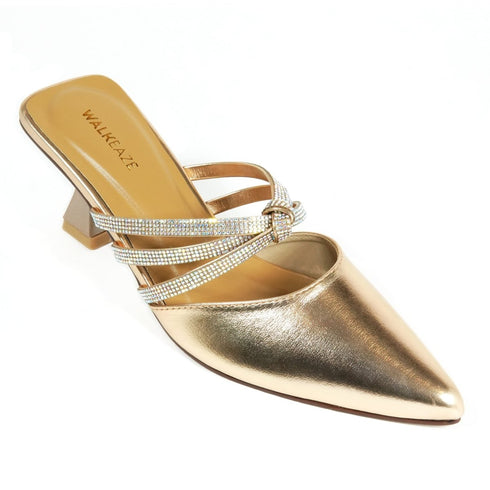Women Formal Mules - 62809S - Mules - Walkeaze
