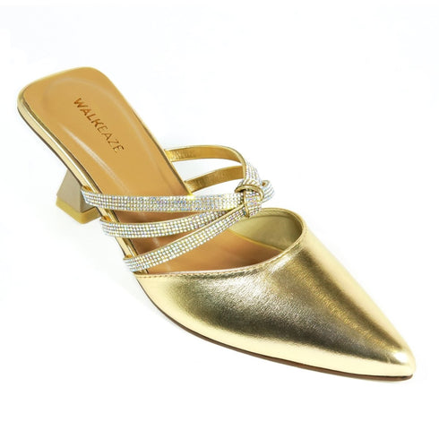 Women Formal Mules - 62809S - Mules - Walkeaze
