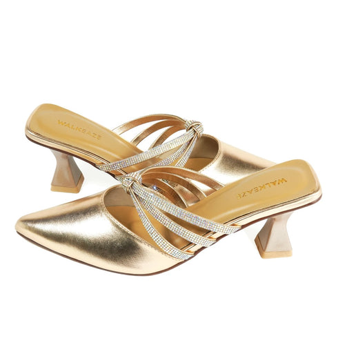 Women Formal Mules - 62809S - Mules - Walkeaze