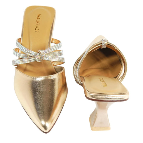 Women Formal Mules - 62809S - Mules - Walkeaze