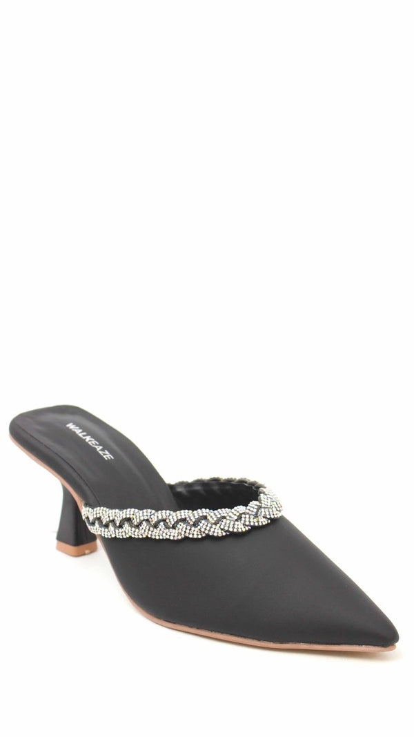 Women Formal Mules - 62868S - Mules - Walkeaze