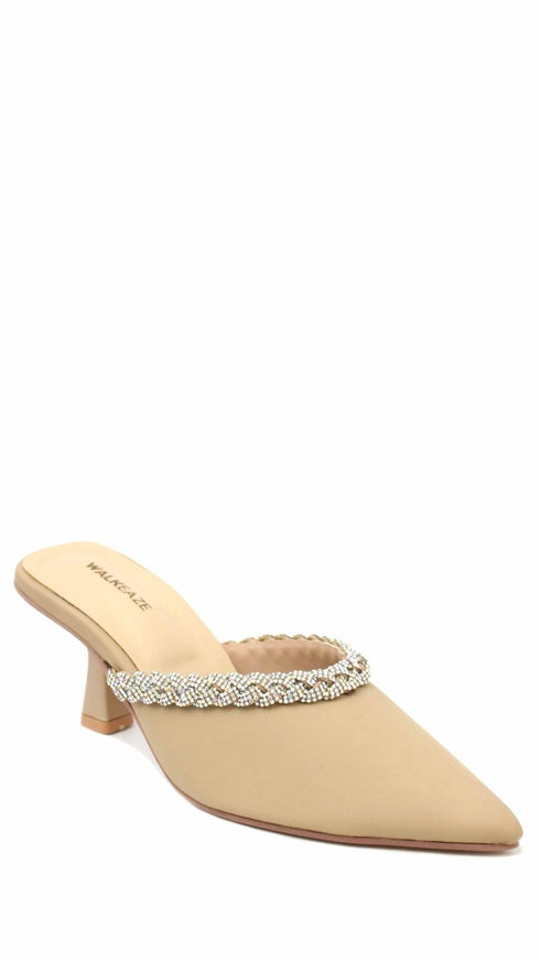 Women Formal Mules - 62868S - Mules - Walkeaze