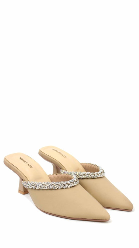 Women Formal Mules - 62868S - Mules - Walkeaze