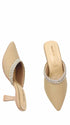 Women Formal Mules - 62868S - Mules - Walkeaze