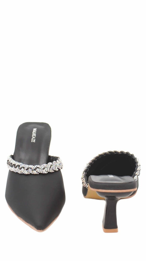 Women Formal Mules - 62868S - Mules - Walkeaze