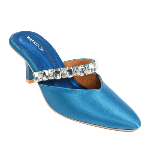 Women Formal Mules - 63002S - Mules - Walkeaze