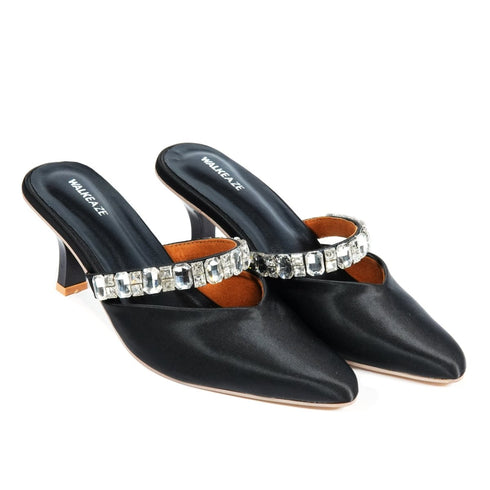 Women Formal Mules - 63002S - Mules - Walkeaze