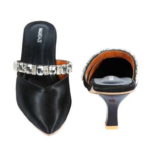 Women Formal Mules - 63002S - Mules - Walkeaze