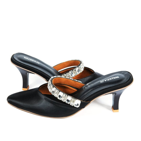 Women Formal Mules - 63002S - Mules - Walkeaze