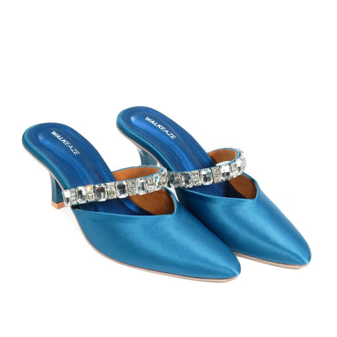 Women Formal Mules - 63002S - Mules - Walkeaze