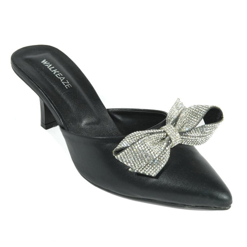 Women Formal Mules - 74173S - Mules - Walkeaze
