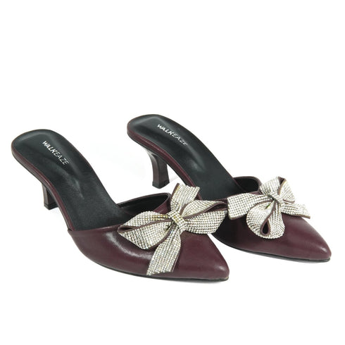 Women Formal Mules - 74173S - Mules - Walkeaze