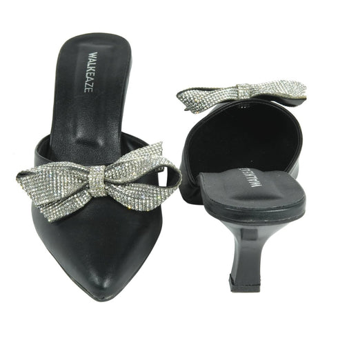 Women Formal Mules - 74173S - Mules - Walkeaze