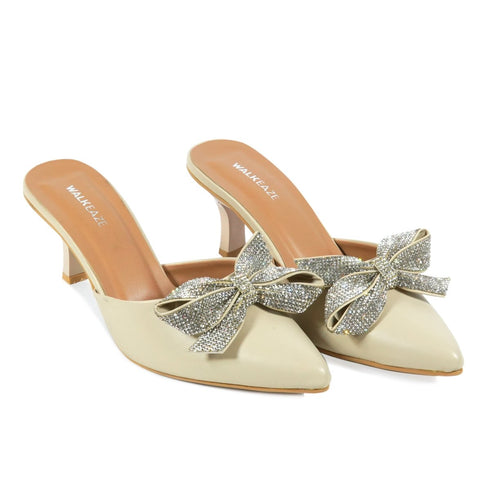 Women Formal Mules - 74173S - Mules - Walkeaze