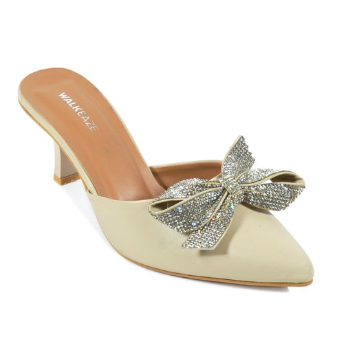 Women Formal Mules - 74173S - Mules - Walkeaze