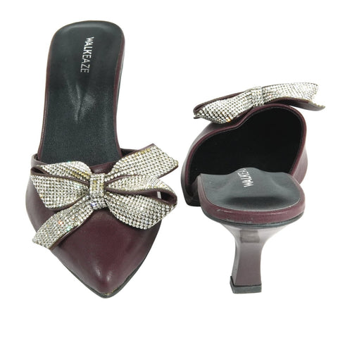 Women Formal Mules - 74173S - Mules - Walkeaze