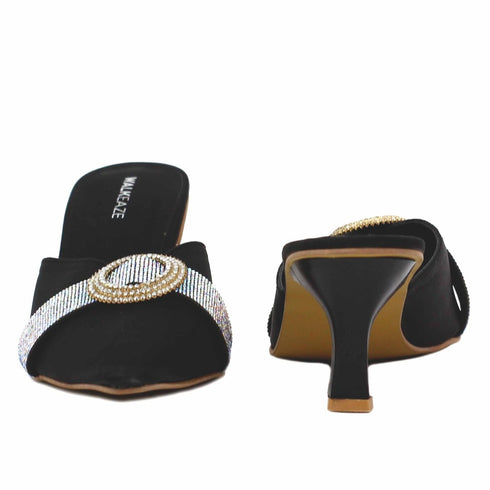 Women Formal Mules - 74632S - Mules - Walkeaze