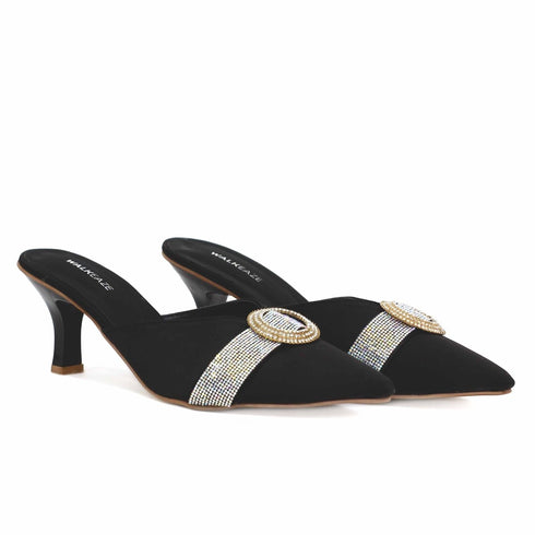 Women Formal Mules - 74632S - Mules - Walkeaze