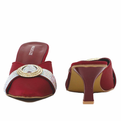 Women Formal Mules - 74632S - Mules - Walkeaze