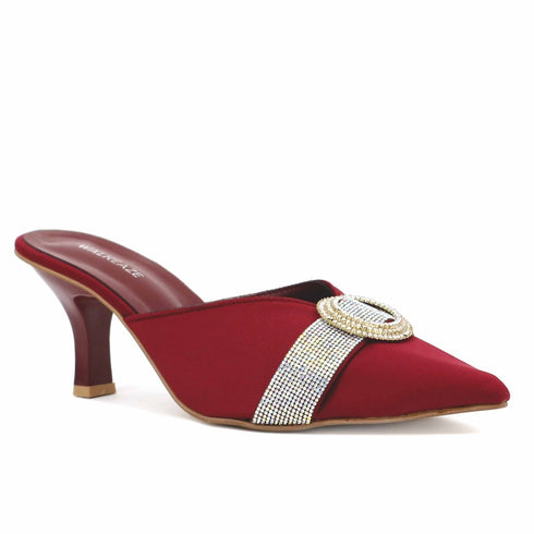Women Formal Mules - 74632S - Mules - Walkeaze