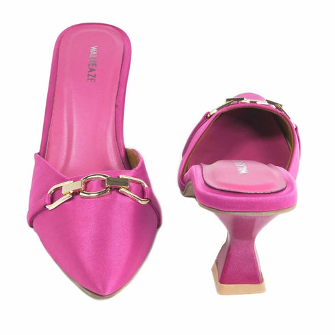 Women Formal Mules - 74643S - Mules - Walkeaze