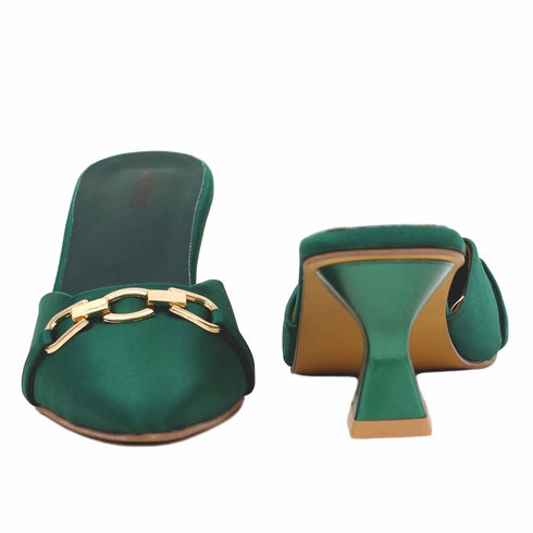 Women Formal Mules - 74643S - Mules - Walkeaze