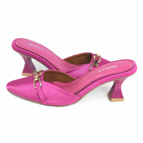 Women Formal Mules - 74643S - Mules - Walkeaze