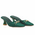 Women Formal Mules - 74643S - Mules - Walkeaze
