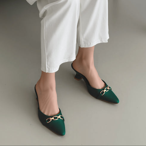 Women Formal Mules - 74643S - Mules - Walkeaze