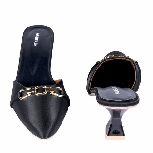 Women Formal Mules - 74643S - Mules - Walkeaze