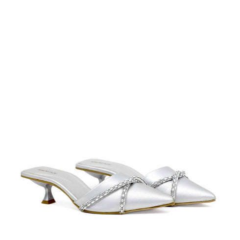 Women Formal Mules - 74798S - Mules - Walkeaze