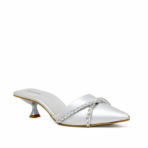 Women Formal Mules - 74798S - Mules - Walkeaze