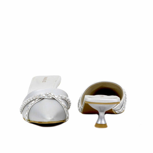 Women Formal Mules - 74798S - Mules - Walkeaze