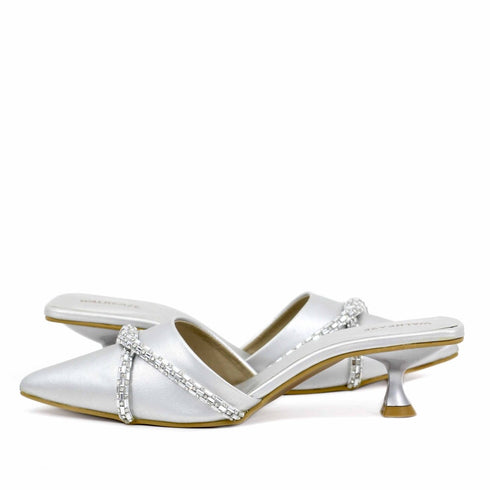 Women Formal Mules - 74798S - Mules - Walkeaze